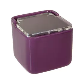 Portasale con Coperchio Alexandra House Living Violetta Ceramica 11 x 11 x 11 cm di Alexandra House Living, Dosatori di condi...