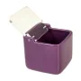 Salière avec couvercle Alexandra House Living Violet Céramique 11 x 11 x 11 cm de Alexandra House Living, Doseurs d'assaisonn...