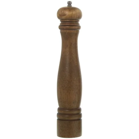 Pepper mill Alexandra House Living Brown Wood 6 x 30 x 6 cm by Alexandra House Living, Dispensers for dressings and spices - ...