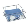 Serviettenring für den Tisch Alexandra House Living Silberfarben Metall 22 x 7 x 19 cm von Alexandra House Living, Regale und...