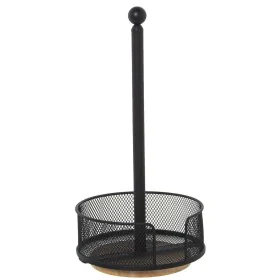 Kitchen Paper holder Alexandra House Living Black Metal 18 x 36 x 18 cm by Alexandra House Living, Shelves and supports - Ref...