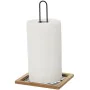 Suporte para Rolos de Papel de Cozinha Alexandra House Living Castanho Preto Madeira Metal 18 x 30 x 18 cm de Alexandra House...