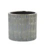 Cache-pot Alexandra House Living Gris Céramique 14 x 13 x 14 cm de Alexandra House Living, Cache-pots - Réf : D1620845, Prix ...