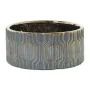 Planter Alexandra House Living Grey Ceramic 19 x 9 x 19 cm by Alexandra House Living, Cachepots - Ref: D1620846, Price: 19,12...