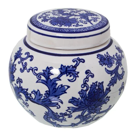 Vase Alexandra House Living Blue Ceramic 12 x 12 x 12 cm by Alexandra House Living, Vases - Ref: D1620955, Price: 35,77 €, Di...