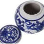 Vase Alexandra House Living Blue Ceramic 12 x 12 x 12 cm by Alexandra House Living, Vases - Ref: D1620955, Price: 35,77 €, Di...