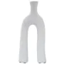 Candle Holder Alexandra House Living White Ceramic 16 x 32 x 5 cm by Alexandra House Living, Candelabras and candle holders -...