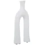 Candelabro Alexandra House Living Bianco Ceramica 16 x 32 x 5 cm di Alexandra House Living, Candelieri e portacandele - Rif: ...