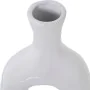 Candelabro Alexandra House Living Branco Cerâmica 16 x 32 x 5 cm de Alexandra House Living, Candelabros e suportes para velas...