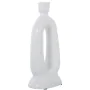 Candle Holder Alexandra House Living White Ceramic 16 x 31 x 10 cm by Alexandra House Living, Candelabras and candle holders ...