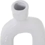 Candelabro Alexandra House Living Branco Cerâmica 16 x 31 x 10 cm de Alexandra House Living, Candelabros e suportes para vela...