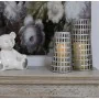 Candleholder Alexandra House Living Silver Plastic 16 x 30 cm 16 x 30 x 16 cm by Alexandra House Living, Candelabras and cand...