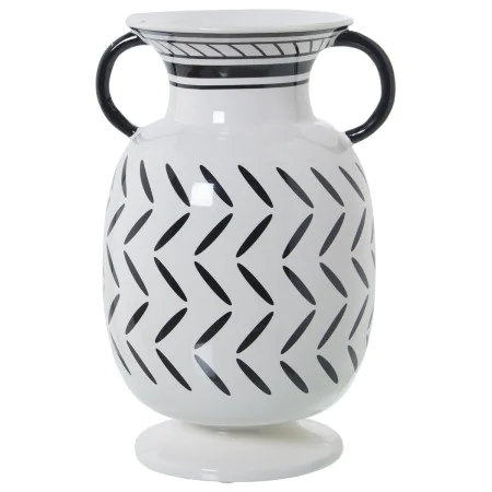 Vaso Alexandra House Living Bianco Ceramica 18 x 27 x 16 cm di Alexandra House Living, Vasi - Rif: D1621232, Prezzo: 50,70 €,...