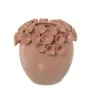 Vase Alexandra House Living Pink Ceramic 25 x 24 x 25 cm by Alexandra House Living, Vases - Ref: D1621311, Price: 67,66 €, Di...