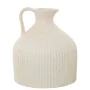 Jarrón Alexandra House Living Crema Cerámica 21 x 25 x 21 cm de Alexandra House Living, Jarrones - Ref: D1621547, Precio: 62,...