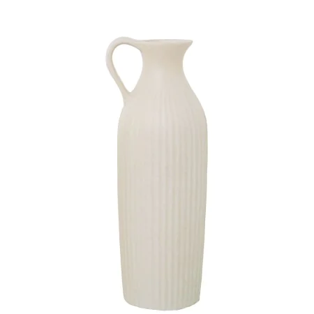 Vaso Alexandra House Living Crema Ceramica 14 x 36 x 14 cm di Alexandra House Living, Vasi - Rif: D1621548, Prezzo: 54,28 €, ...