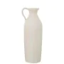 Vaso Alexandra House Living Creme Cerâmica 14 x 36 x 14 cm de Alexandra House Living, Jarrões - Ref: D1621548, Preço: 54,28 €...