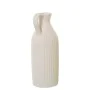 Vase Alexandra House Living Cream Ceramic 14 x 36 x 14 cm by Alexandra House Living, Vases - Ref: D1621548, Price: 54,28 €, D...