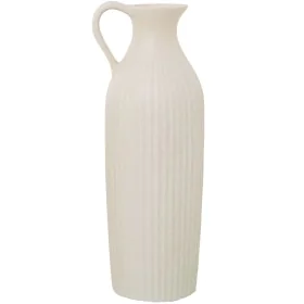 Vase Alexandra House Living Beige Ceramic 15 x 42 x 15 cm by Alexandra House Living, Vases - Ref: D1621567, Price: 62,96 €, D...