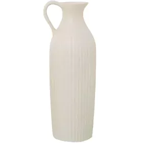 Vase Alexandra House Living Beige Céramique 15 x 42 x 15 cm de Alexandra House Living, Vases - Réf : D1621567, Prix : 62,96 €...