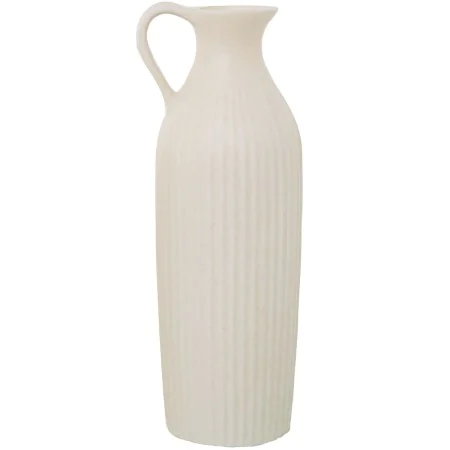 Vase Alexandra House Living Beige aus Keramik 15 x 42 x 15 cm von Alexandra House Living, Vasen - Ref: D1621567, Preis: 62,96...