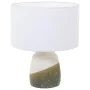 Desk lamp Alexandra House Living Green Beige Ceramic 60 W 35 x 42 x 35 cm by Alexandra House Living, Bedside and Table Lamps ...