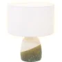 Desk lamp Alexandra House Living Green Beige Ceramic 60 W 35 x 42 x 35 cm by Alexandra House Living, Bedside and Table Lamps ...