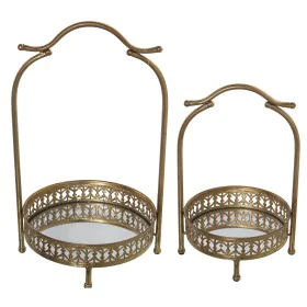 Portavelas Alexandra House Living Metal de Alexandra House Living, Candelabros y portavelas - Ref: D1621858, Precio: 75,20 €,...