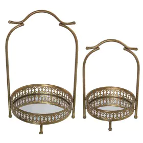 Castiçais Alexandra House Living Metal de Alexandra House Living, Candelabros e suportes para velas - Ref: D1621858, Preço: 7...