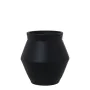 Planter Alexandra House Living Black Ceramic 30 x 32 cm by Alexandra House Living, Cachepots - Ref: D1621905, Price: 27,94 €,...