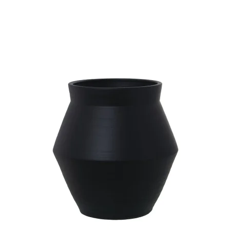 Plantador Alexandra House Living Preto Cerâmica 30 x 32 cm de Alexandra House Living, Vasos - Ref: D1621905, Preço: 27,94 €, ...