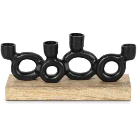 Candle Holder Alexandra House Living Wood by Alexandra House Living, Candelabras and candle holders - Ref: D1621964, Price: 2...