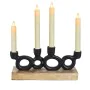 Candle Holder Alexandra House Living Wood by Alexandra House Living, Candelabras and candle holders - Ref: D1621964, Price: 2...