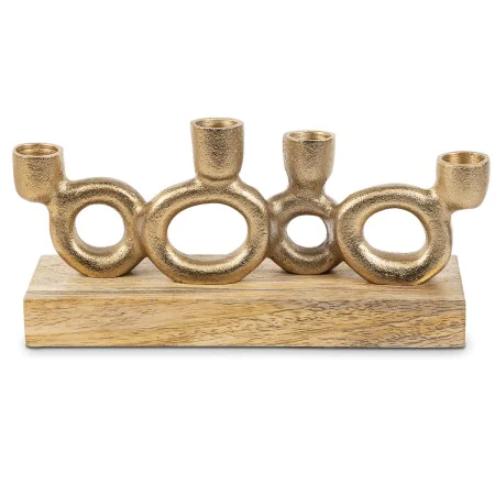 Candle Holder Alexandra House Living Wood by Alexandra House Living, Candelabras and candle holders - Ref: D1621965, Price: 2...