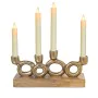 Candle Holder Alexandra House Living Wood by Alexandra House Living, Candelabras and candle holders - Ref: D1621965, Price: 2...