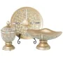 Candelabro Alexandra House Living Ouro Dourado Plástico 30 x 30 x 1 cm de Alexandra House Living, Candelabros e suportes para...