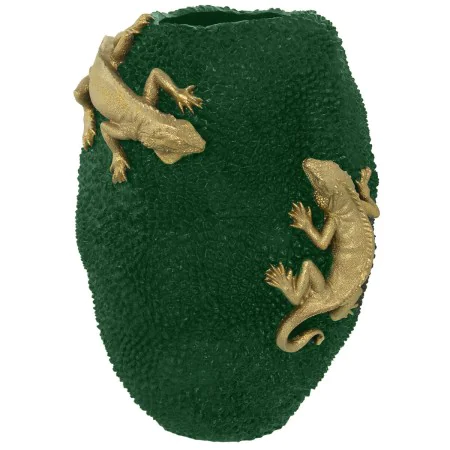 Vaso Alexandra House Living Verde Resina Plastica Iguana 40 x 39 x 39 cm di Alexandra House Living, Vasi - Rif: D1621981, Pre...