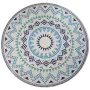 Vinyl carpet Alexandra House Living Multicolour Plastic 120 x 1 x 120 cm Circular by Alexandra House Living, Area Rugs - Ref:...