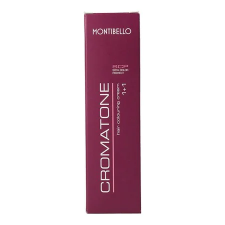 Teinture permanente Cromatone Metallics Montibello N616 Nº 6.16 Noir (60 ml) de Montibello, Serviettes de bain - Réf : M01015...