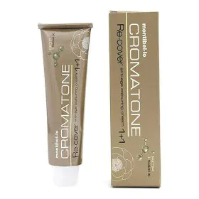 Permanent Dye Cromatone Re Cover Montibello 16715 Nº 6.30 Black (60 ml) by Montibello, Permanent Colour - Ref: M0101527, Pric...