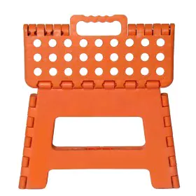 Folding Stool Alexandra House Living Orange 32 x 22 x 25 cm by Alexandra House Living, Bathroom Stools - Ref: D1623690, Price...