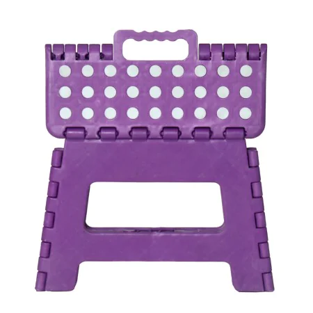 Folding Stool Alexandra House Living Violet 32 x 22 x 25 cm by Alexandra House Living, Bathroom Stools - Ref: D1623693, Price...