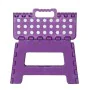 Folding Stool Alexandra House Living Violet 32 x 22 x 25 cm by Alexandra House Living, Bathroom Stools - Ref: D1623693, Price...