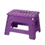 Banco Dobrável Alexandra House Living Violeta 32 x 22 x 25 cm de Alexandra House Living, Banquetas - Ref: D1623693, Preço: 10...