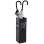 Umbrella stand Alexandra House Living Black 15 x 49 x 15 cm by Alexandra House Living, Umbrella Stands - Ref: D1623793, Price...