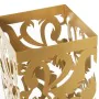 Suporte de guarda-chuva Alexandra House Living Dourado 15 x 49 x 15 cm de Alexandra House Living, Suporte para guarda-chuvas ...