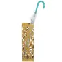 Suporte de guarda-chuva Alexandra House Living Dourado 15 x 49 x 15 cm de Alexandra House Living, Suporte para guarda-chuvas ...