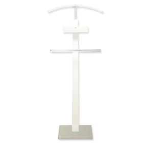 Clothes Butler Alexandra House Living White 120 x 20 x 46 cm by Alexandra House Living, Suit Stands - Ref: D1623840, Price: 9...