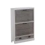 Scarpiera Alexandra House Living Bianco Grigio 65 x 94 x 20 cm 2 cassetti di Alexandra House Living, Scarpiere - Rif: D162387...