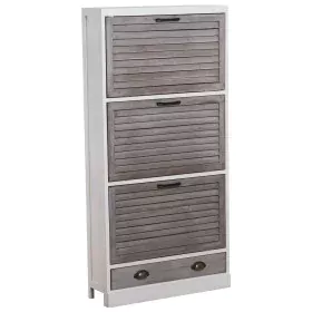 Shoe Rack Alexandra House Living White Grey 65 x 132 x 20 cm 3 drawers by Alexandra House Living, Shoe organisers - Ref: D162...